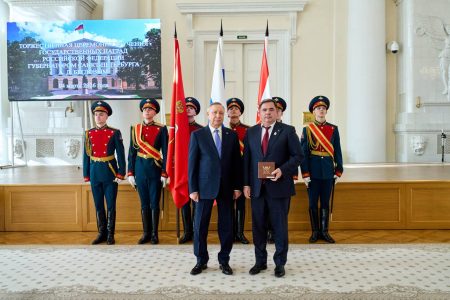 Ректор СПбГУВМ — Заслуженный деятель науки Санкт-Петербурга!