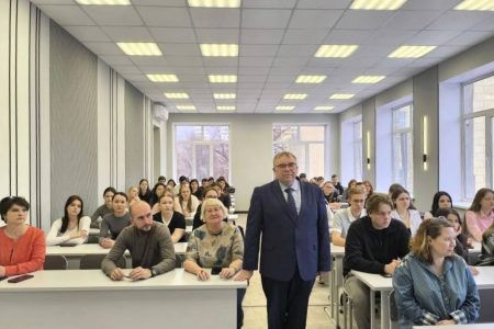 Мастер-класс для студентов Оренбургского ГАУ от профессора СПбГУВМ