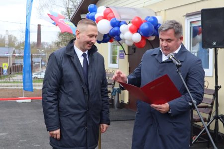 Ректор СПбГУВМ принял участие в открытии ветеринарного участка в Свердловском поселении