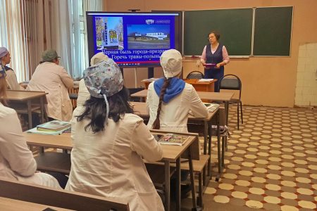 Кураторский час, посвященный Дню памяти погибших в радиационных авариях и катастрофах