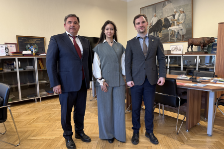 СПбГУВМ укрепляет международное сотрудничество с ФАО