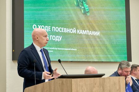 Оперативное совещание по подготовке весенних полевых работ в СЗФО провели на площадке СПбГУВМ.