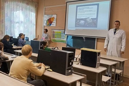 Кураторский час для студентов 1 курса