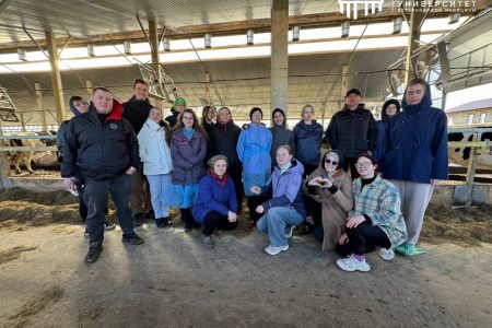 Выездное профориентационное мероприятие на племенной завод «Бугры»