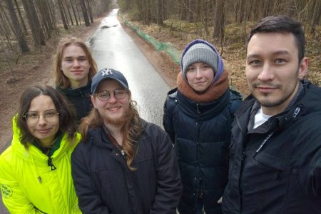 Подготовка к ежегодной акции #дорогу_амфибиям