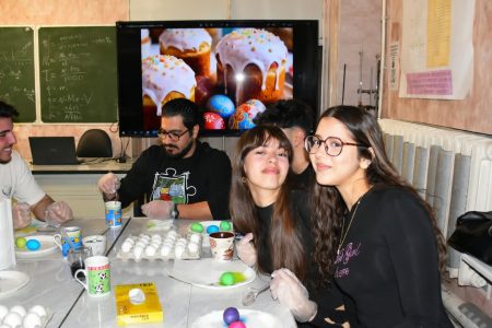 Интернациональное празднование Пасхи