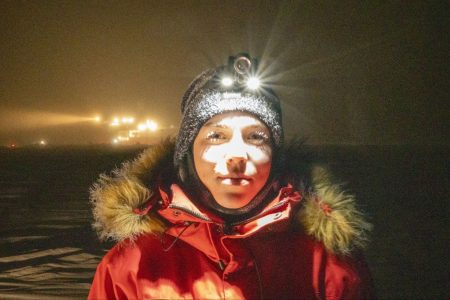 Выпускница СПбГУВМ — об экспедициях за Полярный круг, жизни на дрейфующей платформе и работе биолога в Арктике