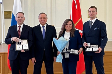 Коллектив учёных СПбГУВМ удостоен премии Правительства Санкт-Петербурга за выдающиеся достижения в области высшего образования