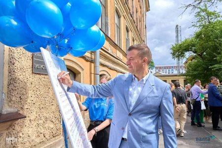 В СПбГУВМ прошла встреча выпускников прошлых лет в рамках ежегодной «Научно-производственной конференции»
