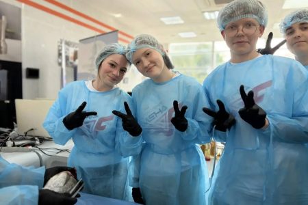 СПбГУВМ покоряет ВДЦ «Смена»!
