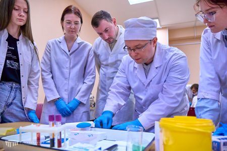 Завершился курс «Основы клинической лабораторной диагностики в ветеринарии»