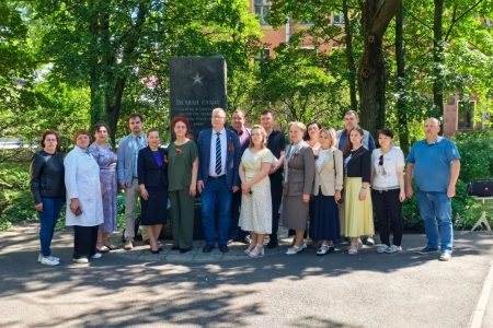 Торжественно-траурный митинг, посвященный Дню памяти и скорби – начало Великой Отечественной войны 1941-1945 гг.