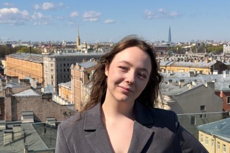 Студентка 4 курса ФВБРиА СПбГУВМ Ева Кайль удостоена диплома I степени и знака «Лучший студент СНГ»