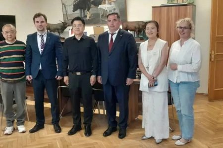 СПбГУВМ принял делегацию из Китайской Народной Республики