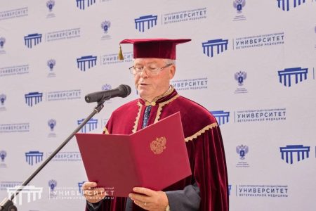 День Знаний в СПбГУВМ!