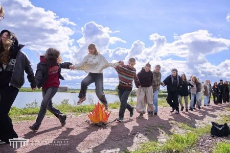 ПОСВЯЩЕНИЕ СПбГУВМ 2026 «À LA RUSSE»!