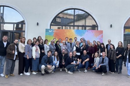 Руководитель студенческого театра СПбГУВМ «9 ЖИЗНЕЙ»  приняла участие во Всероссийском семинаре студенческих театров  «Театр – любовь моя!»