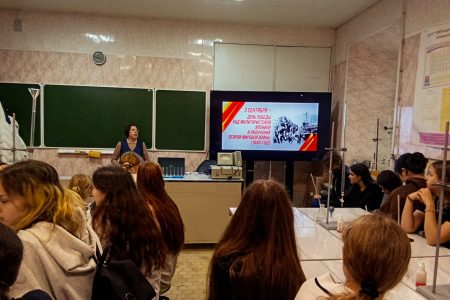 Культурно-просветительская беседа, приуроченная ко Дню Победы над милитаристской Японией и окончания Второй мировой войны
