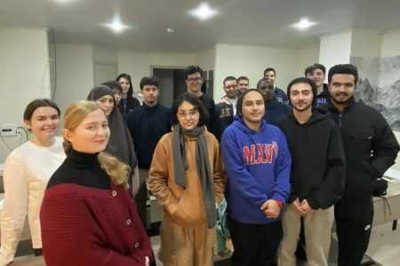 Исторический старт в СПбГУВМ
