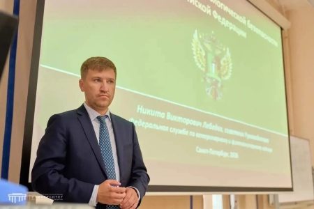 Визит советника руководителя Россельхознадзора в СПбГУВМ